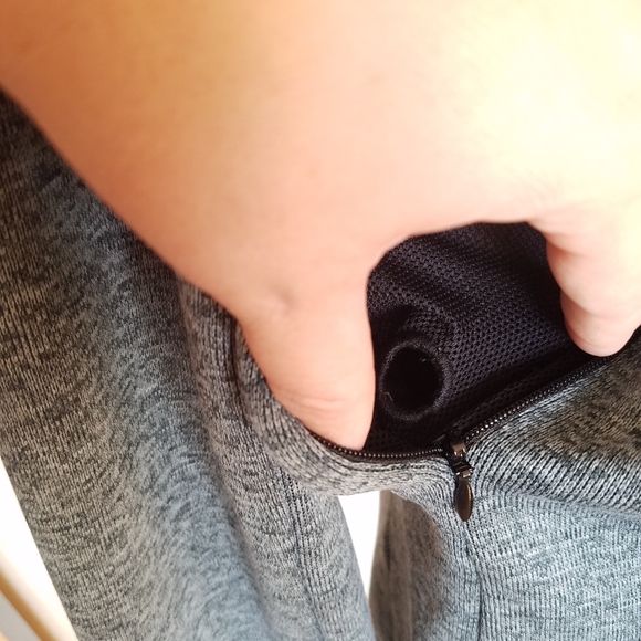 Nike Dri-fit Fleece Lined Gray Pullover Hoodie - Picture 5 of 11